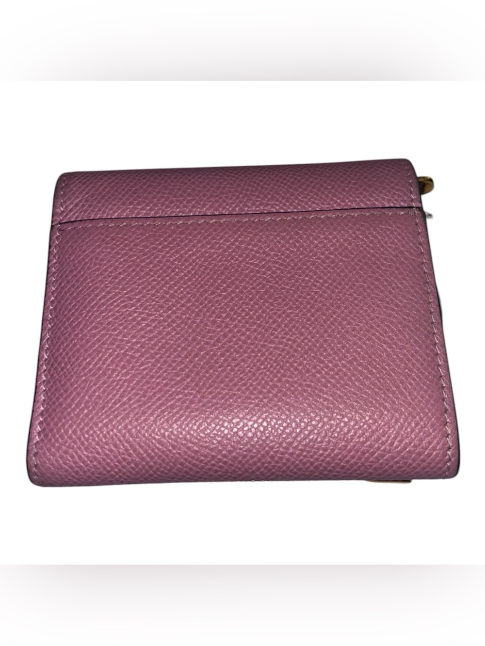 DIOR Saddle Lotus wallet (Lavender Goat Skin) - Picture 6 of 12